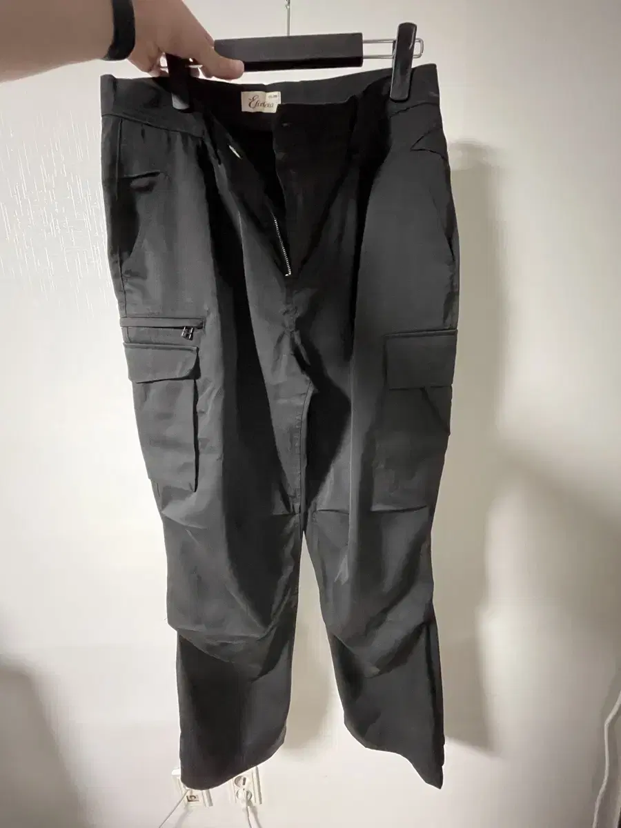 ETCE 카고팬츠 HAMPUS CARGO PANTS BLACK L사이즈